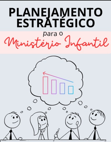 Capa do e-book Guia Completo para Planejamento do Ministério Infantil