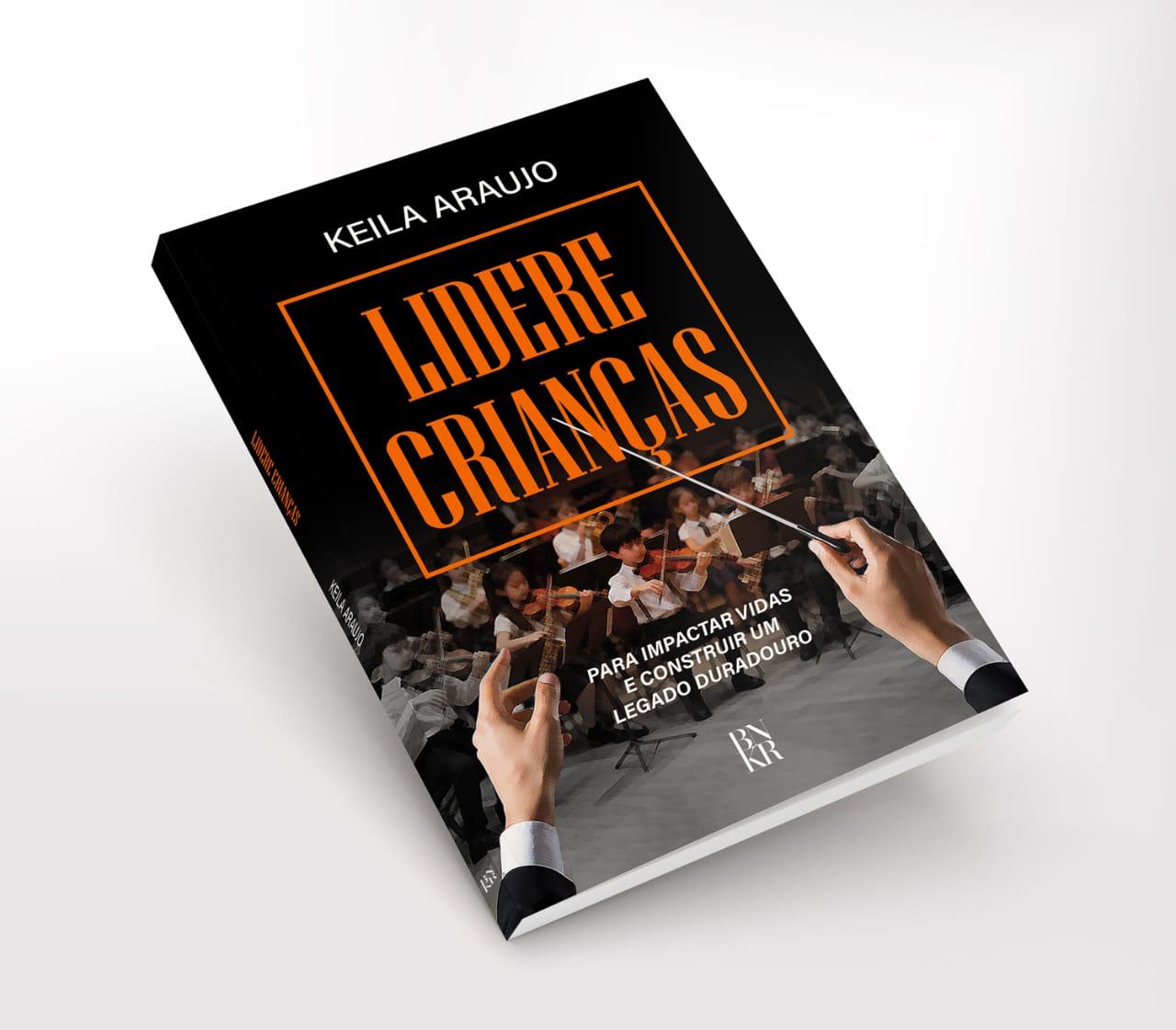 Capa do livro Lidere Crianças