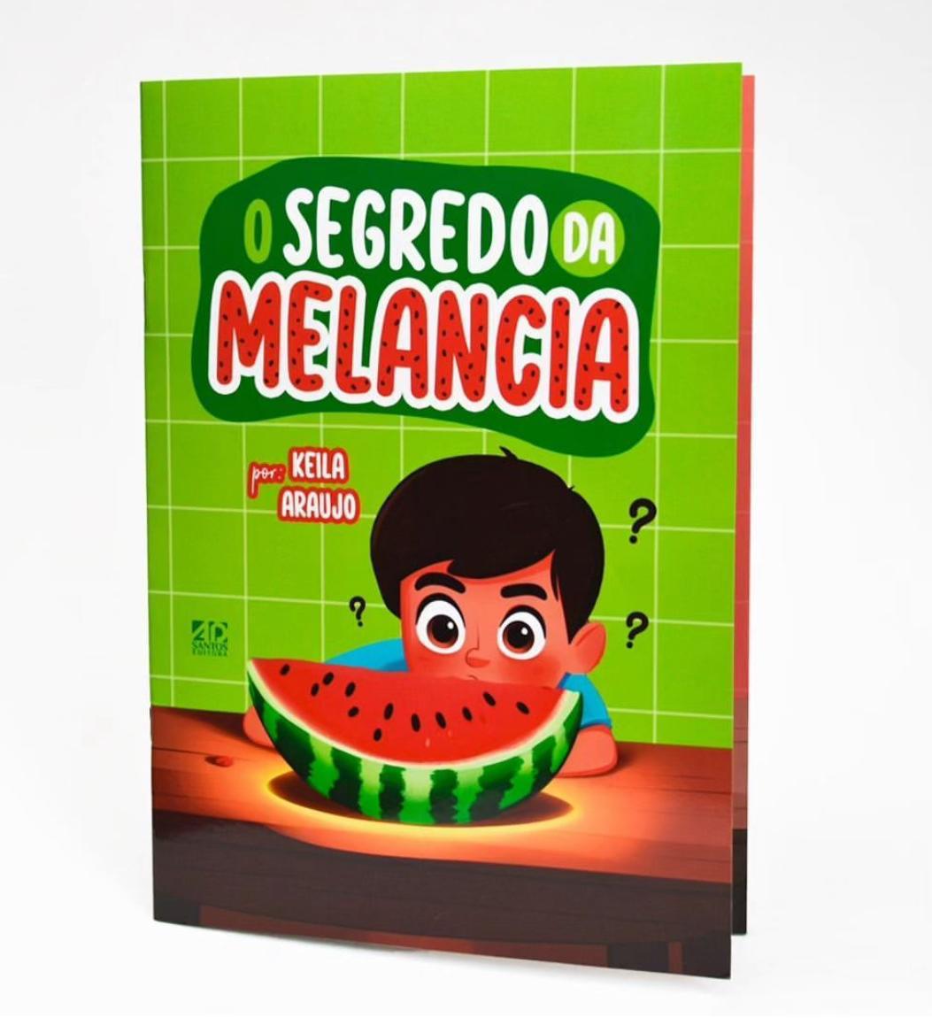 Capa do livro O Segredo da Melancia