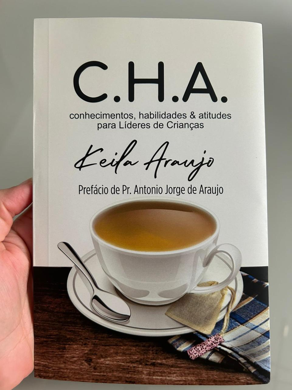 Capa do livro CHA