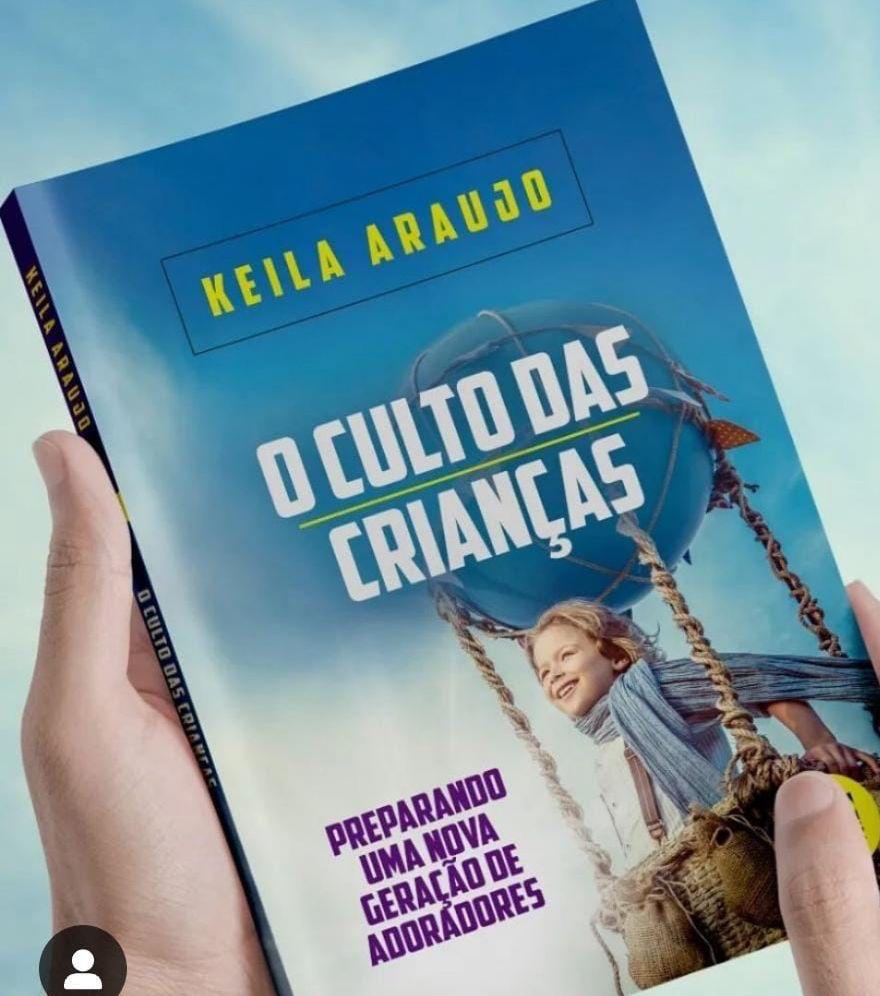Capa do livro O Culto das Crianças