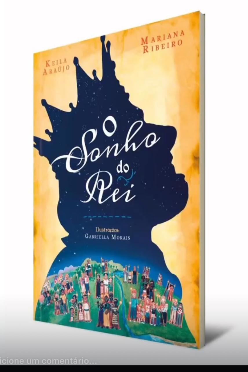 Capa do livro O Sonho do Rei