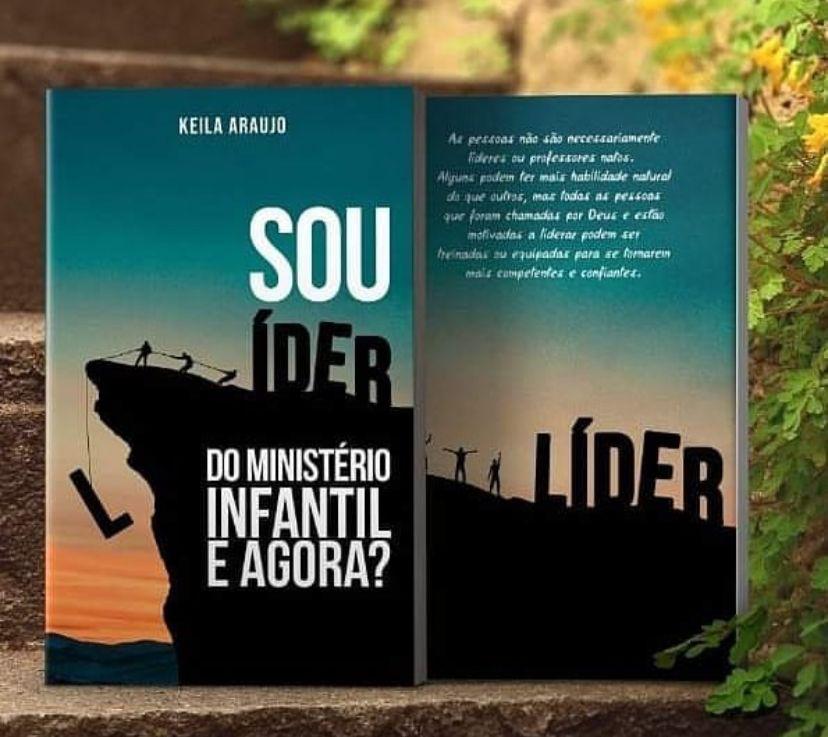 Capa do livro Sou Líder