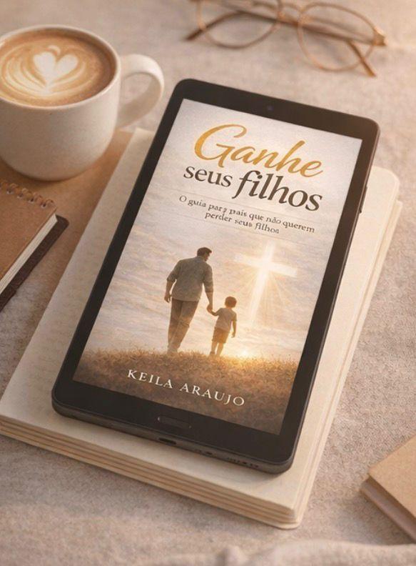 Capa do e-book Ganhe Seus Filhos
